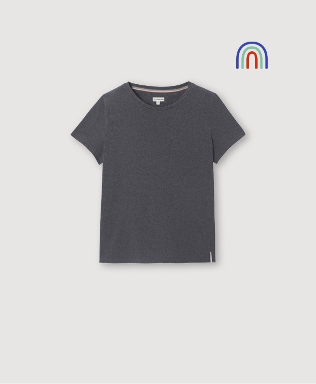 Julienne, le tee-shirt femme uni - La Gentle Factory - Vue principale