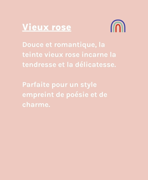 Joe, le tee-shirt enfant uni -  Vieux Rose - Coton Bio- valeurs