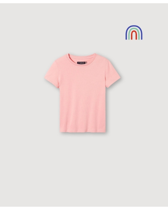 Joe, le tee-shirt enfant tout nu - vue à plat