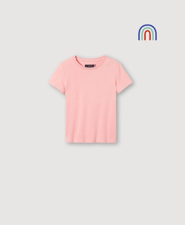 Joe, le tee-shirt enfant tout nu - vue à plat