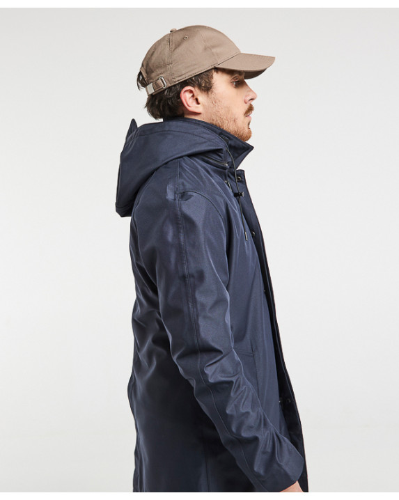 ELON MANTEAU CROSS OVER BLEU MARINE