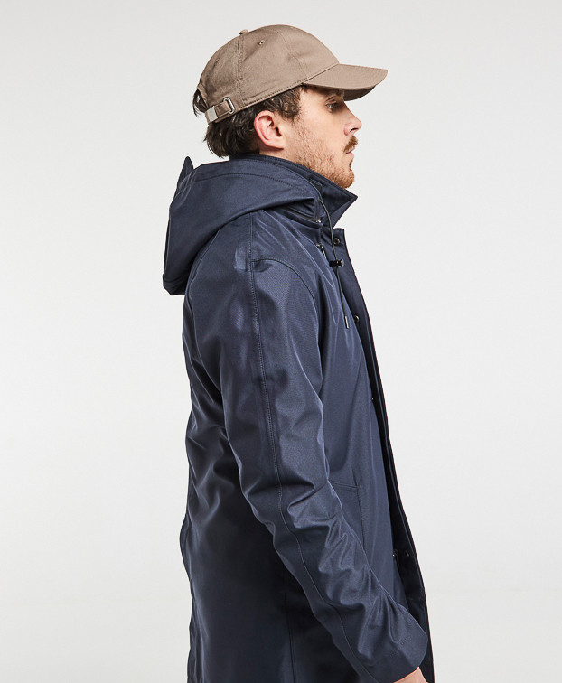 ELON MANTEAU CROSS OVER BLEU MARINE