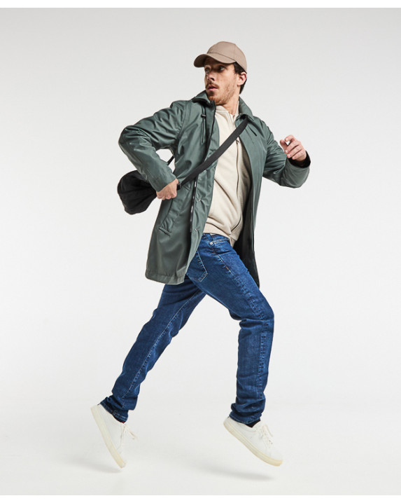 ELON MANTEAU CROSS OVER KAKI