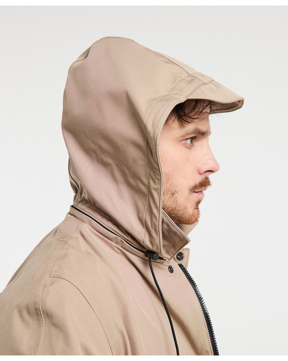 ELON MANTEAU CROSS OVER BEIGE MOYEN