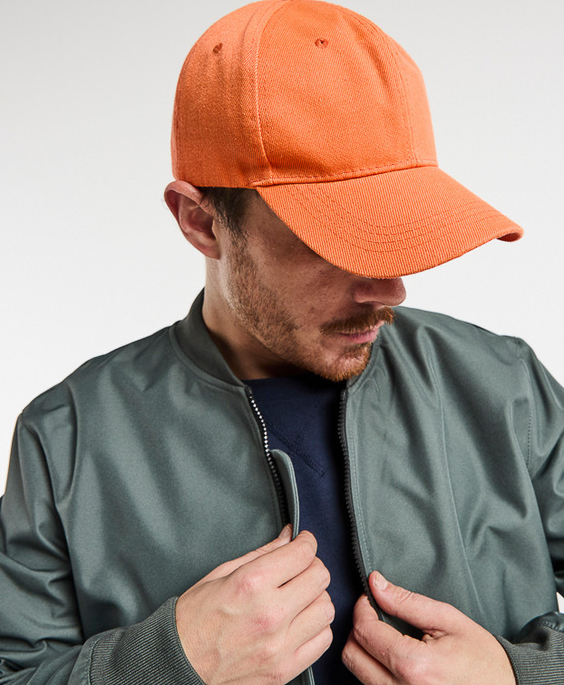 Blouson Neil cross over kaki en polyester recyclé