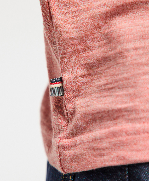 Juste, le tee-shirt homme en coton - Orange - zoom