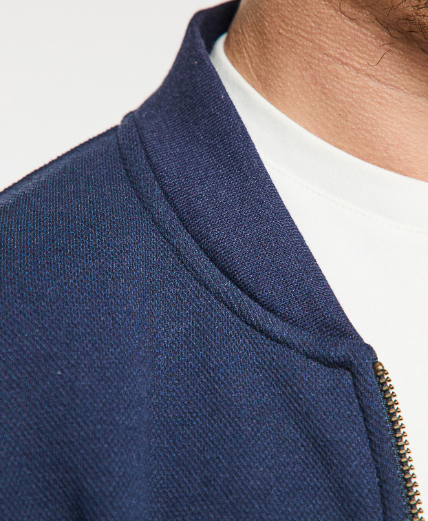 Sweat Pedro - La Gentle Factory - Vue col