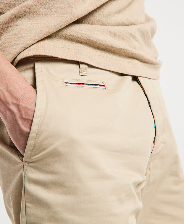 Bermuda made in France homme beige Berenger - vue poche