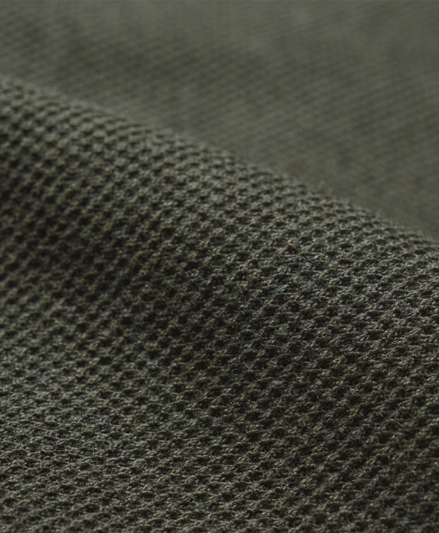 Sweat Français Homme Recyclé Paul Kaki chiné - La Gentle Factory