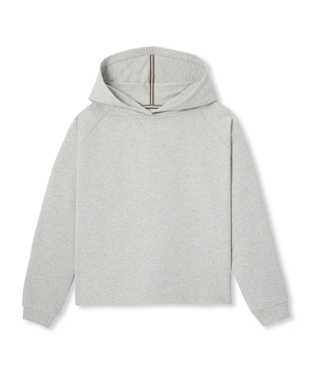 Sweat Femme Made in France Recyclé Gris - La Gentle Factory