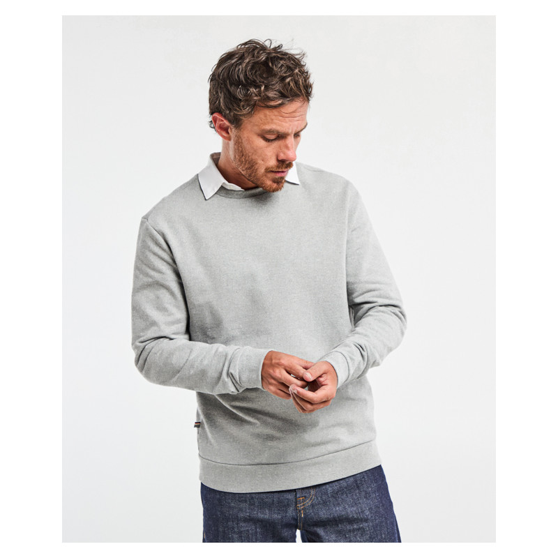 Sweat Pull Graphique Hummel Homme – Gris – Taille L – Coton