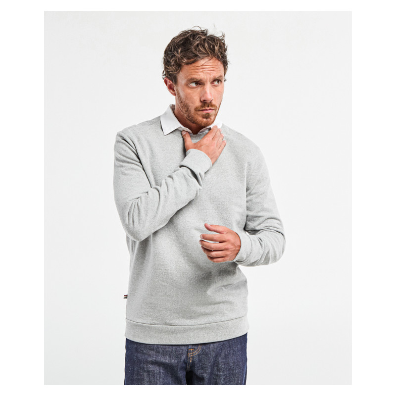 Pull gris Homme - Gris foncé - Homme - 34.00