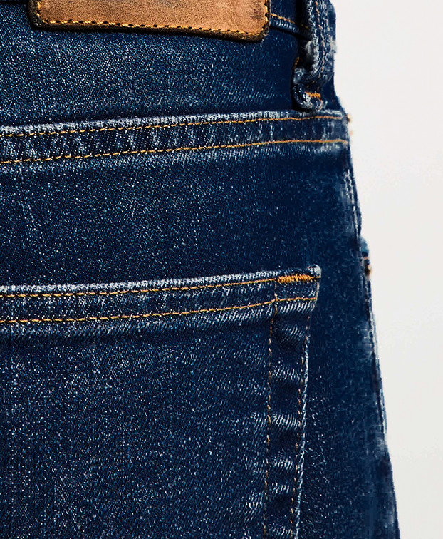 Dorian Jean droit stone en coton bio - La Gentle Factory