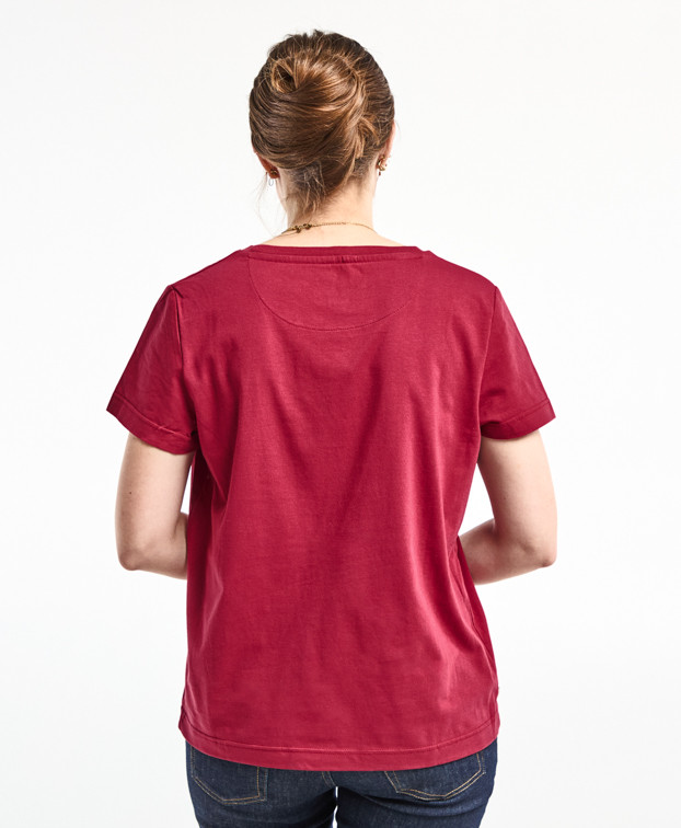 T-Shirt Made In France Femme Coton bio Imprimé- La Gentle Factory