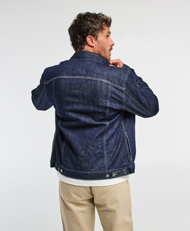 Veste Made In France Mixte Coton Bio Victor Denim - La gentle Factory