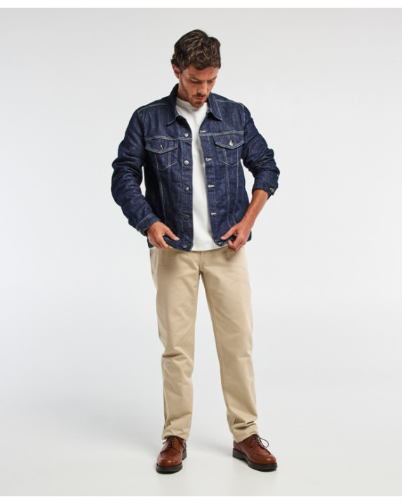 Veste en jean Victor en...