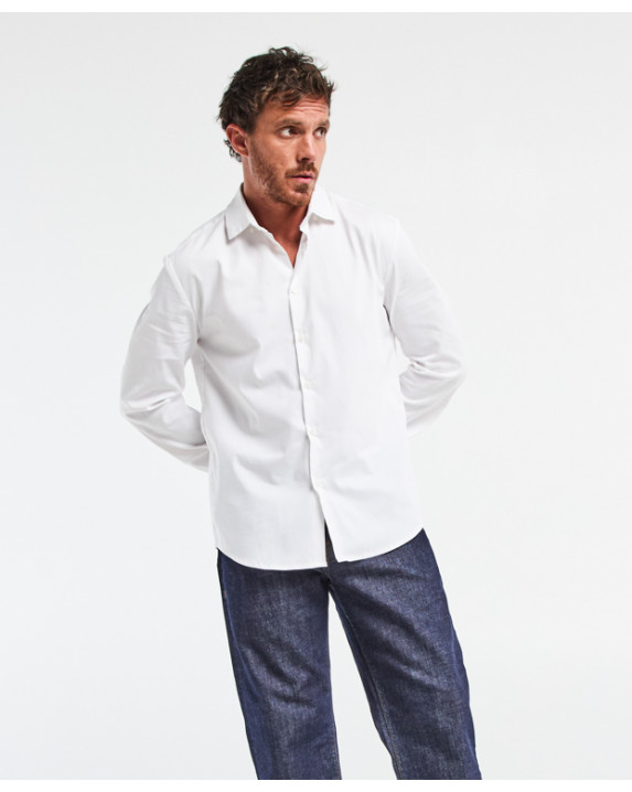 Chemise Graham blanche Made...