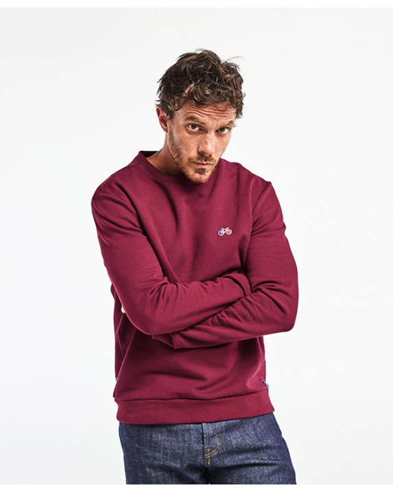 Sweat Benoît vélo bordeaux...