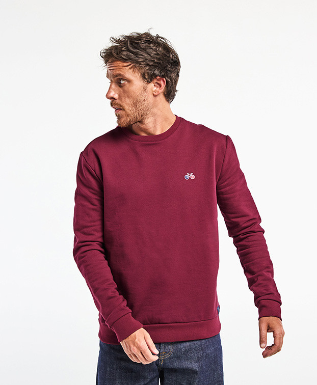 Sweat Homme Made In France Coton Bio Benoît - La Gentle Factory
