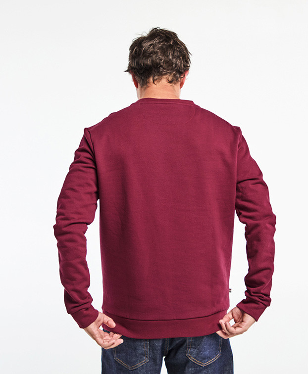 Sweat Homme Made In France Coton Bio Benoît - La Gentle Factory