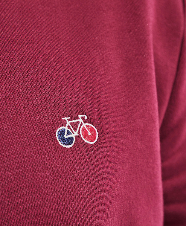 Sweat Homme Made In France Coton Bio Benoît - La Gentle Factory