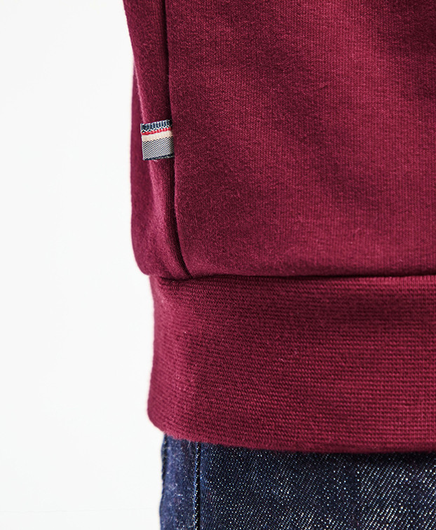 Sweat Homme Made In France Coton Bio Benoît - La Gentle Factory