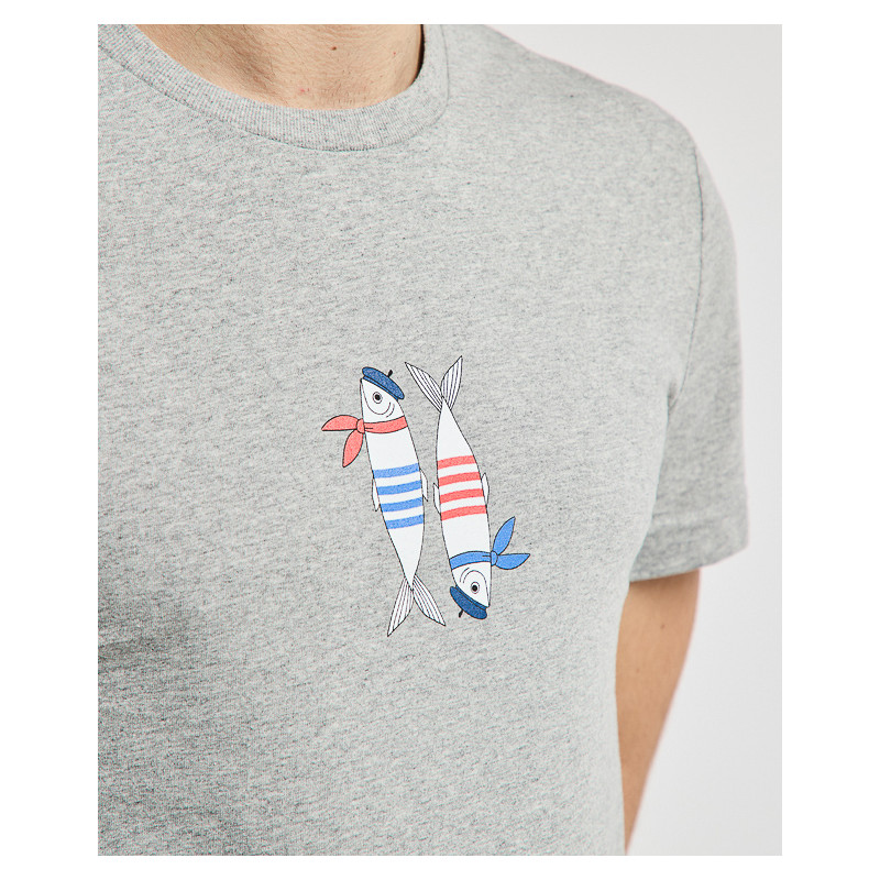 T-shirt De Travail Beta 7548G Gris - Coton - Demi-manches - Neuf Sous Emballage