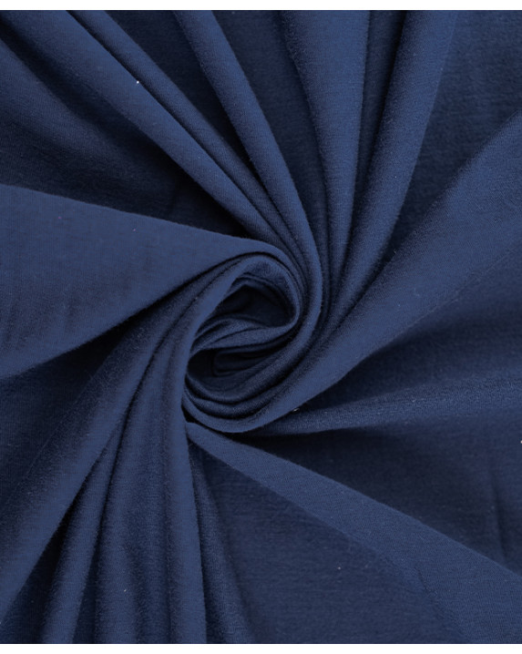 Jersey bleu indigo foncé en...