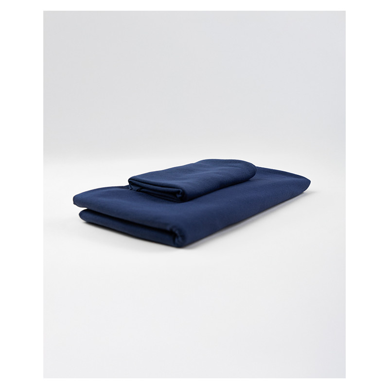 Pantalon Albro - Bleu Indigo - Coton - Octobre Éditions