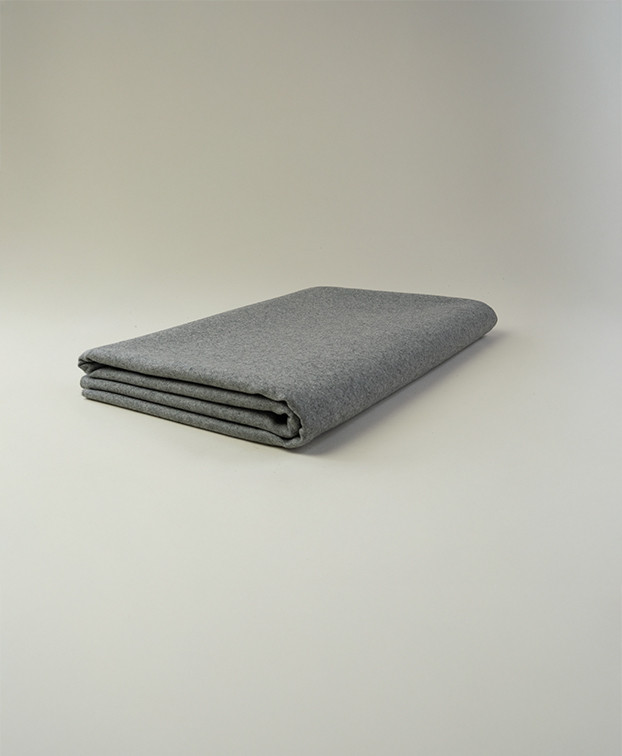 Coupon Lainage gris chiné - La Gentle Factory