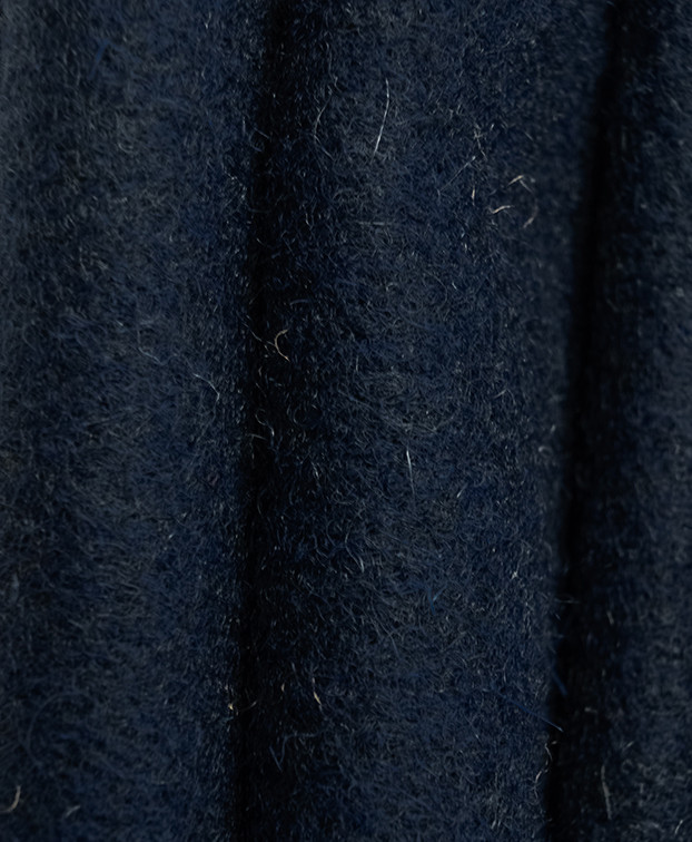 Lainage bleu nuit