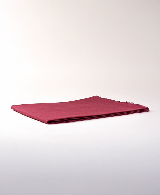 Coupon Sergé rouge framboise - La Gentle Factory