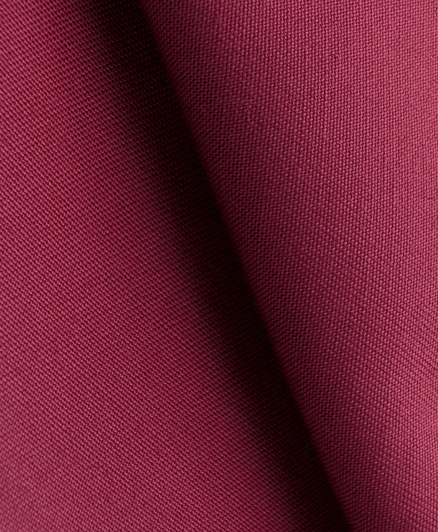 Coupon Sergé rouge framboise - La Gentle Factory