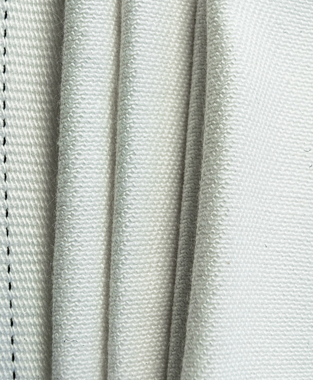 Denim écru en coton bio