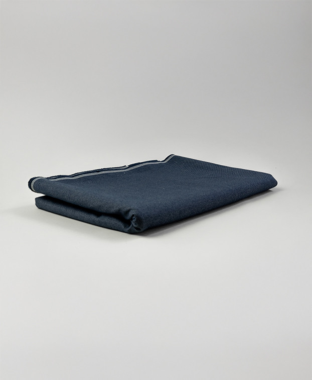 Coupon Sergé fil teint brut en coton bio - La Gentle Factory