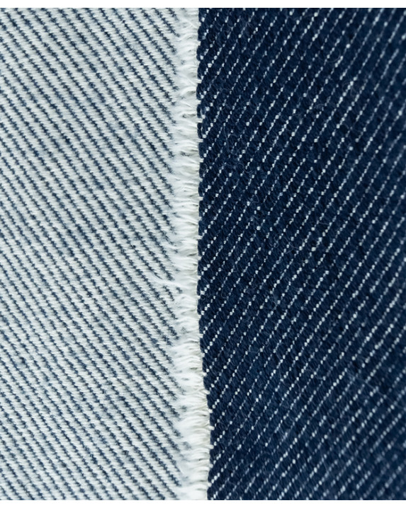 Denim brut en coton