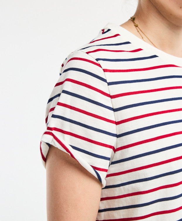 Marinière Made In France Femme Coton Bio - La Gentle Factory
