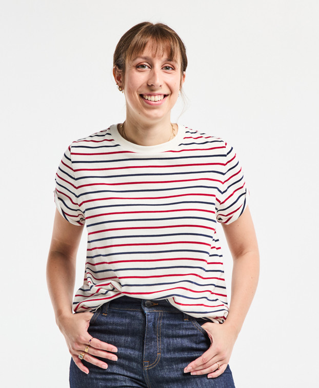 Marinière Made In France Femme Coton Bio - La Gentle Factory