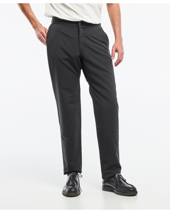 Fleming flex noir made in France en polyester recyclé - vue face