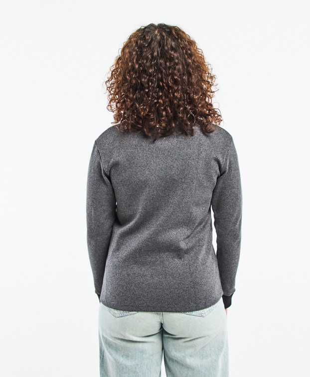 Veste Vanette grise recyclée - dos