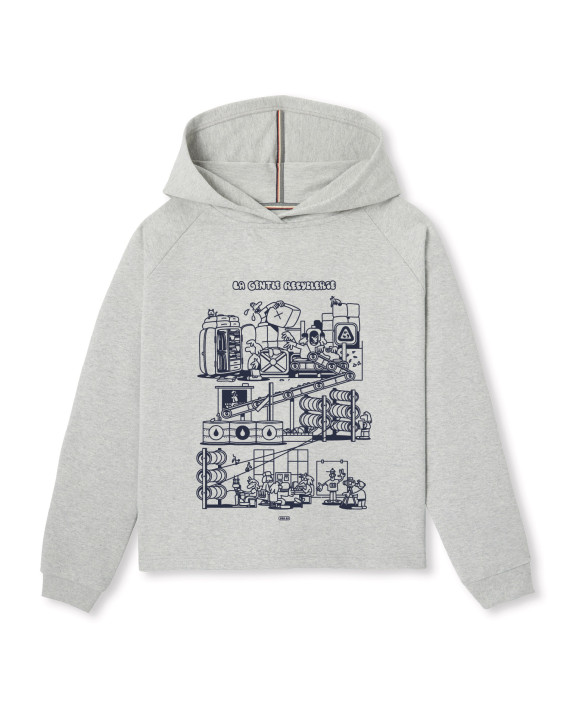 Sweat à capuche Carmen La...