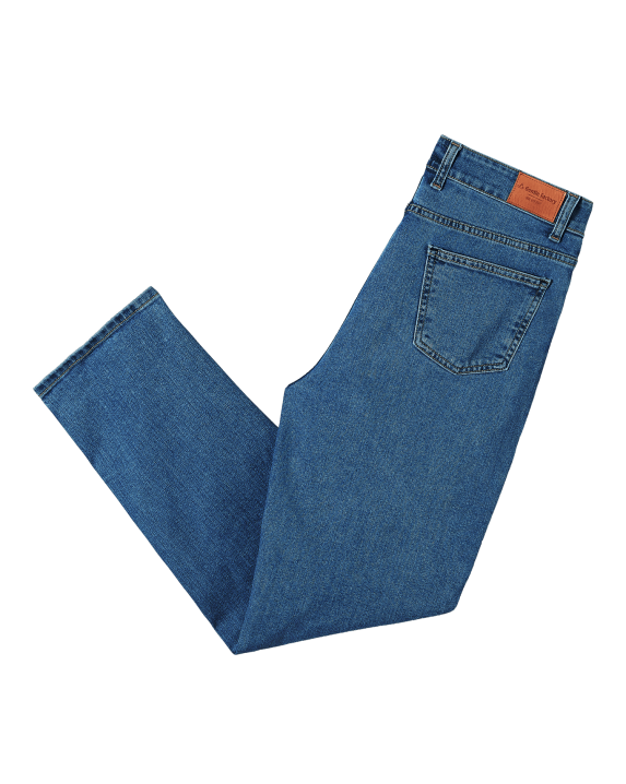 Jean Juliette stone en coton bio - La Gentle Factory - pack shot