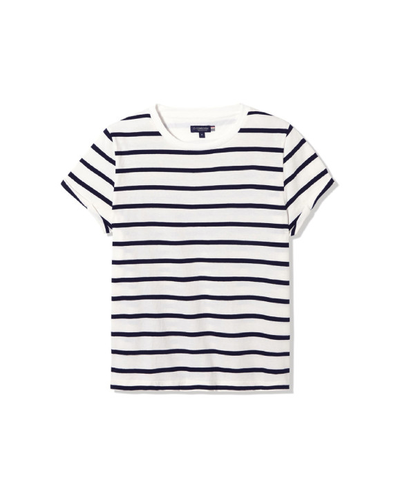 Marinière Marie écru rayée en coton bio - La Gentle Factory - packshot