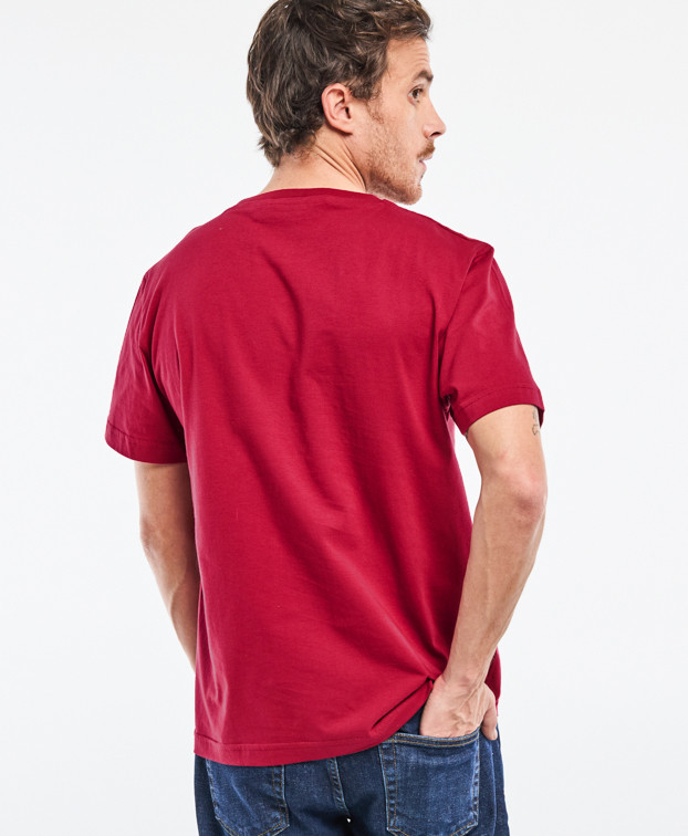 Tee-shirt Barthélémien "french apéro" Bordeaux en coton bio - La Gentle Factory