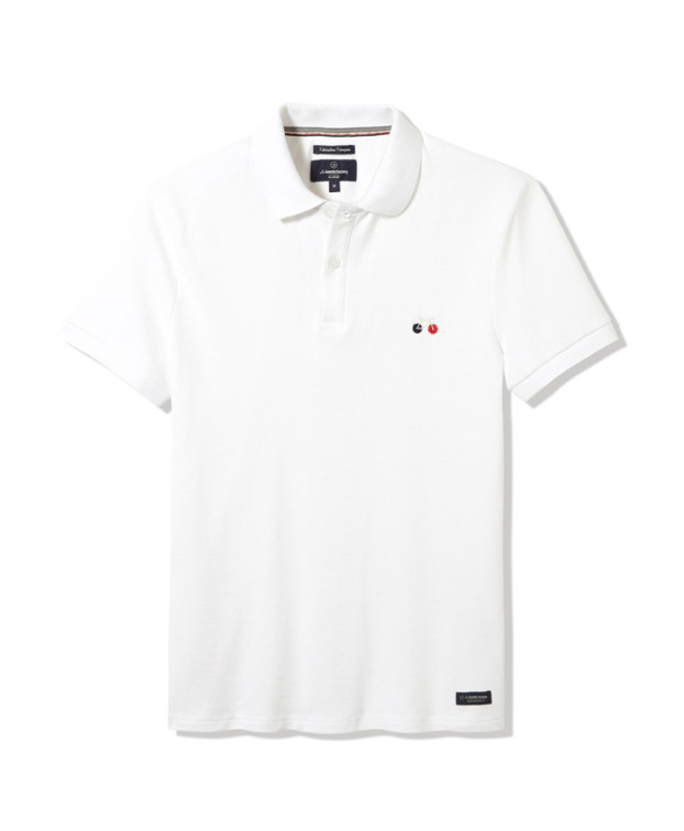 Polo Homme Coton Maille Piquée Made In France - La Gentle Factory