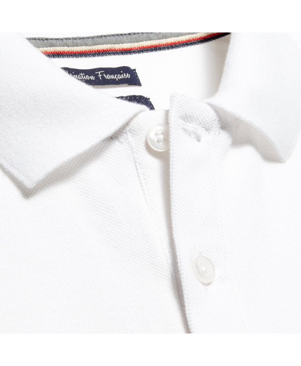 Polo Homme Coton Maille Piquée Made In France - La Gentle Factory