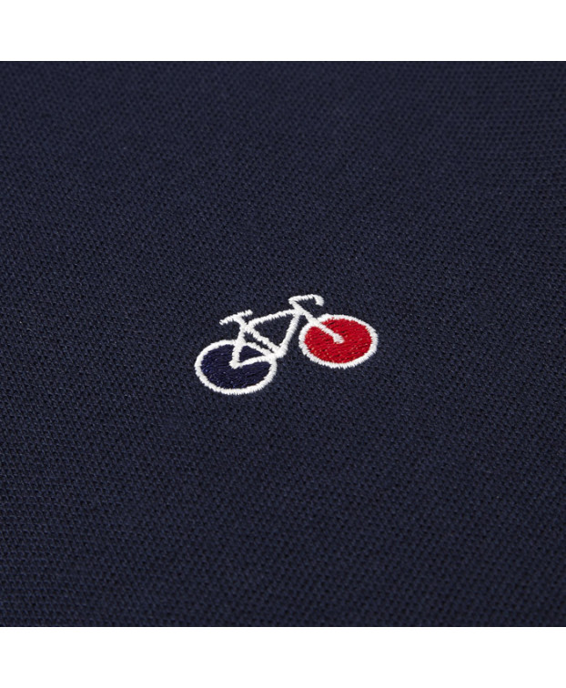 Polo Homme Coton Maille Piquée Blanc Made In France - La Gentle Factory