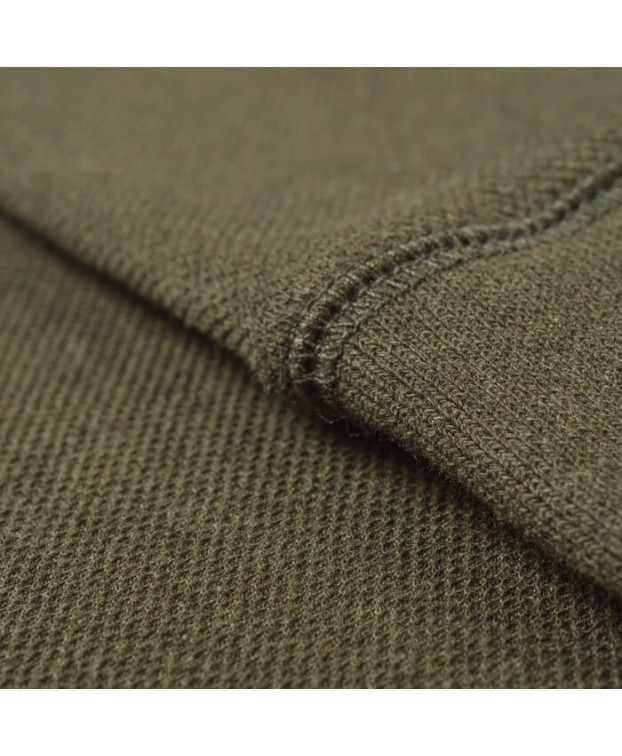Sweat kaki chiné made in France Sweat kaki chiné made in France