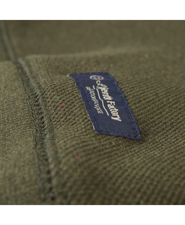 Sweat kaki chiné made in France Sweat kaki chiné made in France