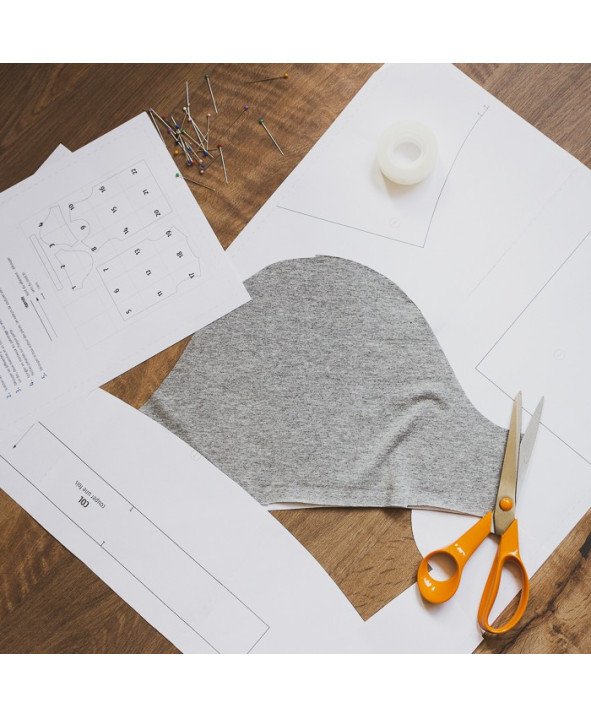 Patronage tee-shirt homme